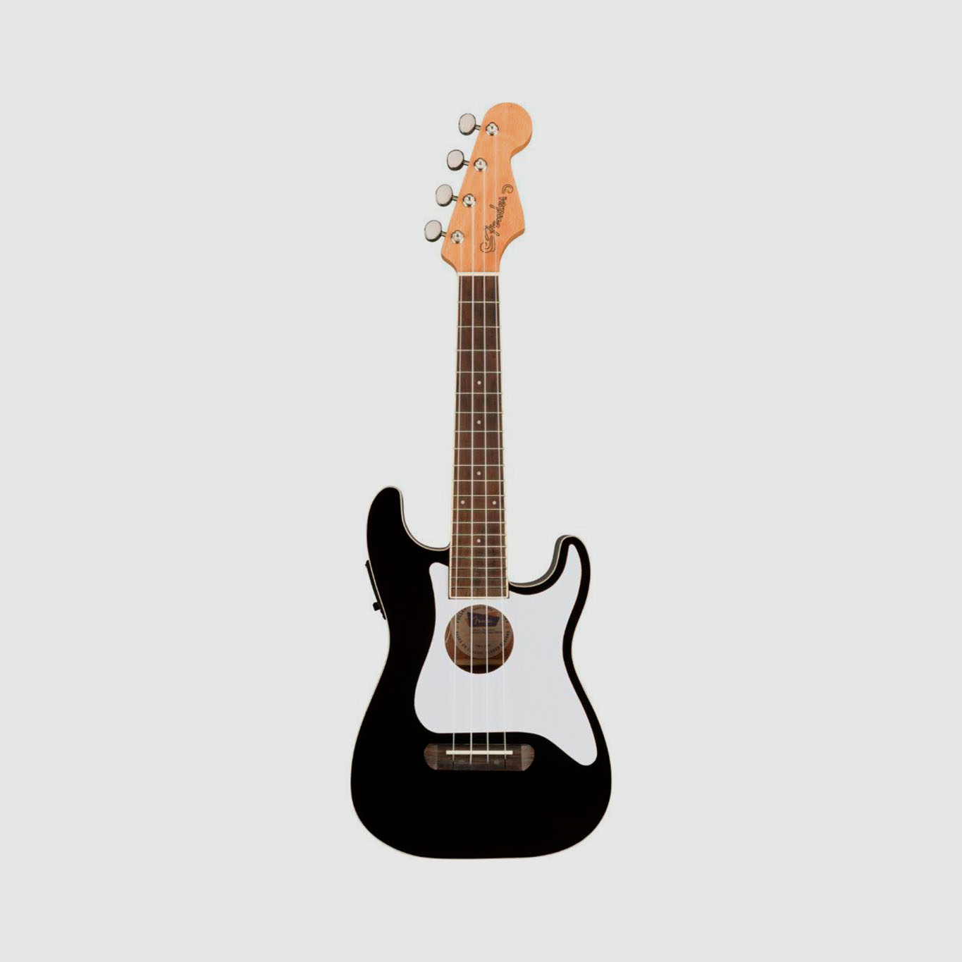 Fender Fullerton Strat Ukulele Black